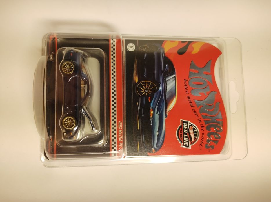 Hot Wheels RLC 1993 Mazda RX-7 R1