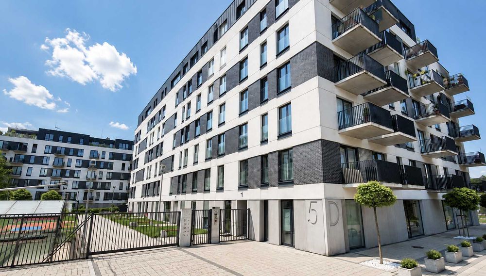 Pokój jednoosobowy z balkonem | ul. Szafrana 5D | Kraków | OD 1 LIPCA - Więcej