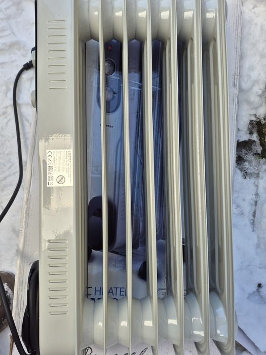 НОВЫЙ Масляный радиатор AURORA AU051 на 7 секций