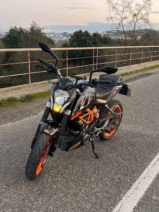 KTM Duke 390 ABS