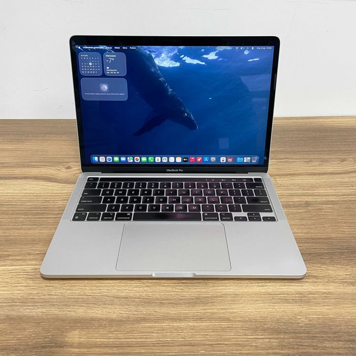 Apple Macbook Pro 13 A2338 M1 16GB RAM 512GB 2020 Gwar Sklep A- Silver