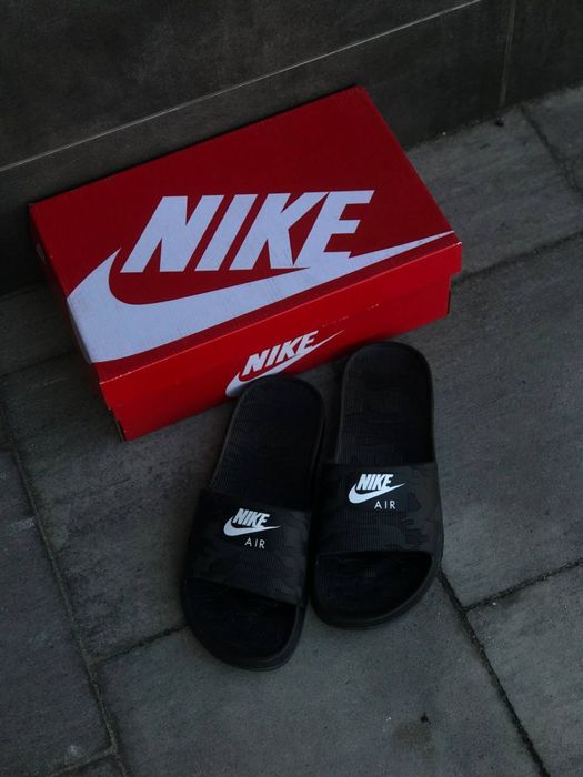 Nike тапочки / капці Найк / шлепанці Найк / мужские шлепанцы Nike