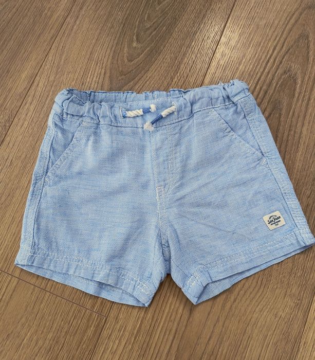 Niemowlęce spodenki marki H&M rozmiar 80 cm