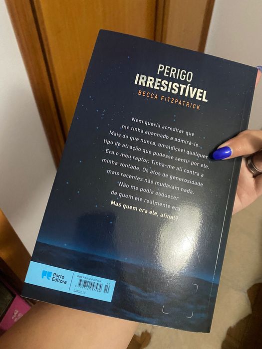 Perigo Irresistível, de Becca Fitzpatrick