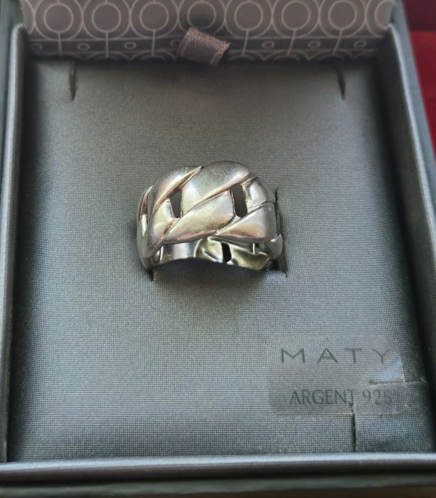 Anel em prata 925 maciça