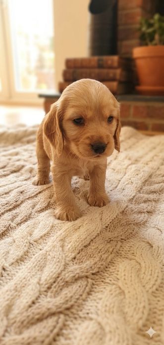 Cocker Spaniel Angielski suczka z rodowodem