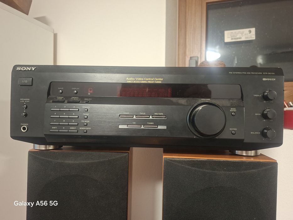 Wzmacniacz SONY STR-DE 135 + źródło Bluetooth