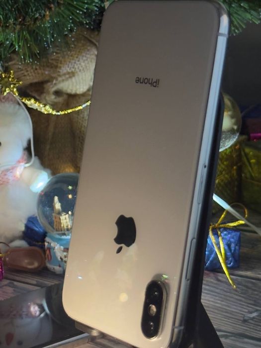 iPhone XS Silver. Комплект, на подарунок