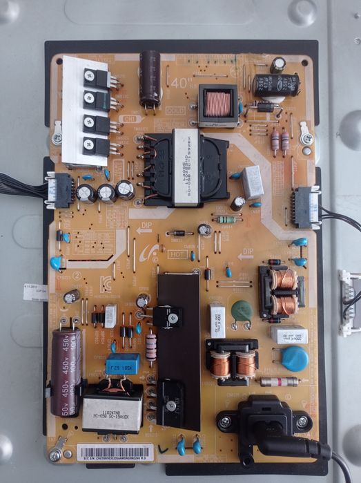 Fonte TV samsung BN96/35335A (UE43JU6060KXXC)