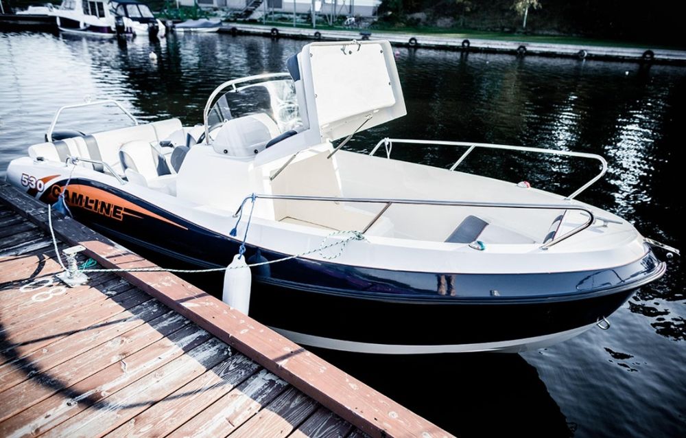 Łódź motorowa CAMLINE 530