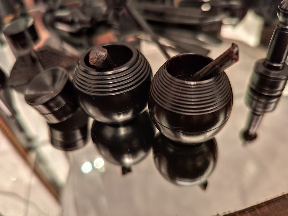 Miniaturas de aldeia indígena