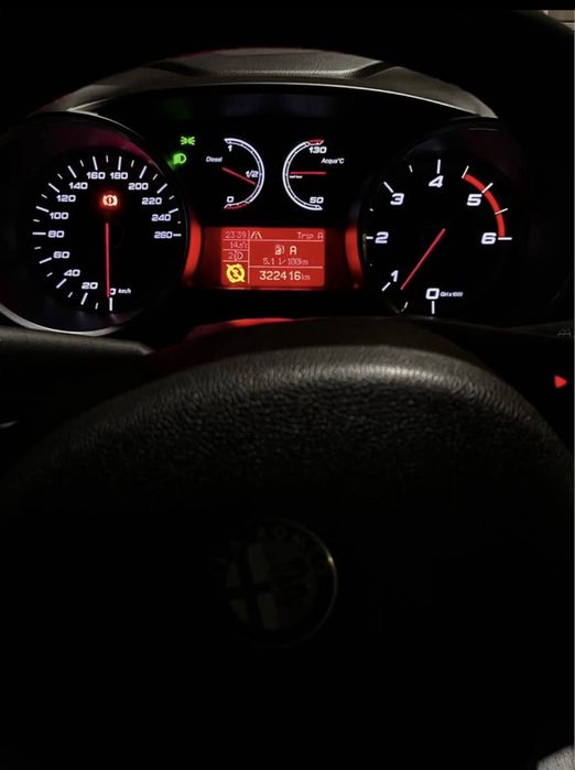 Alfa  Romeu Giulietta