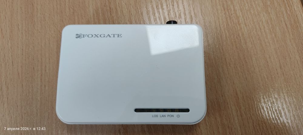 Оптичний термінал onu foxgate
