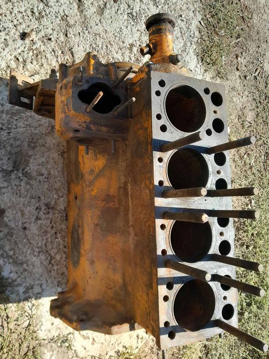 Двигун чеського погрузчика вн-0531