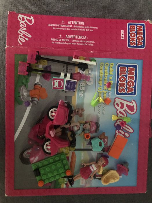 Lego barbie dla dziewczynki