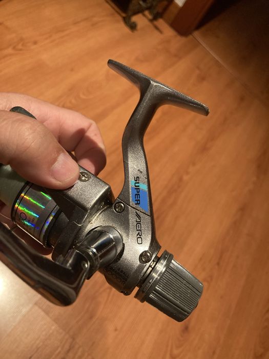 Carreto para pesca marca shimano