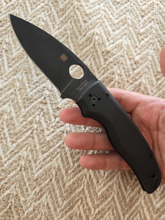 Spyderco Shaman (C229GPBK), nowy, oryginalny.