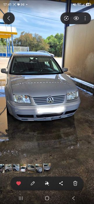 Volkswagen Bora 1.9 TDI (115 cv) — Caixa de 6 Velocidades