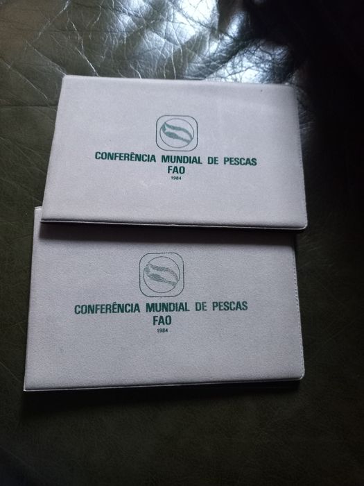 Lote 5 moedas BNC