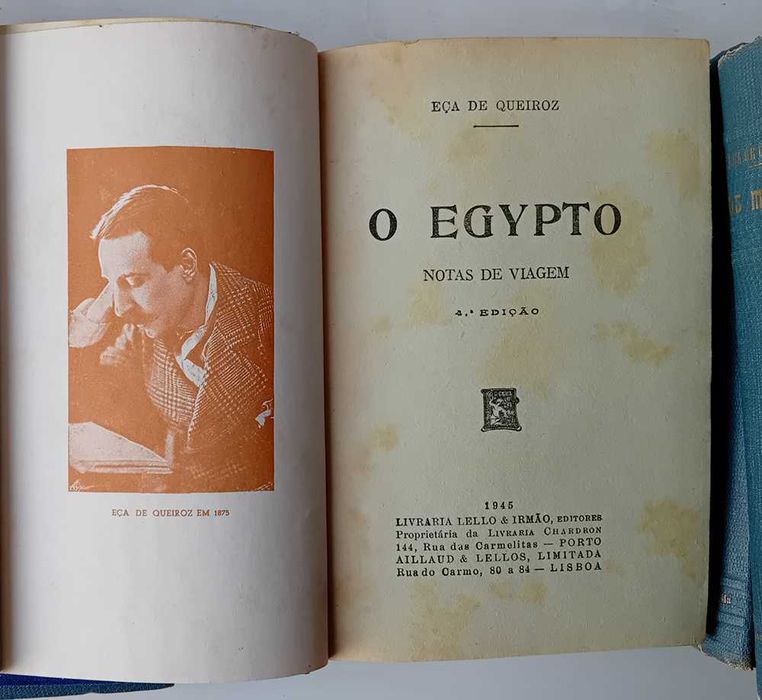 Livros antigos - Eça de Queiroz - Ed. dos Anos 40