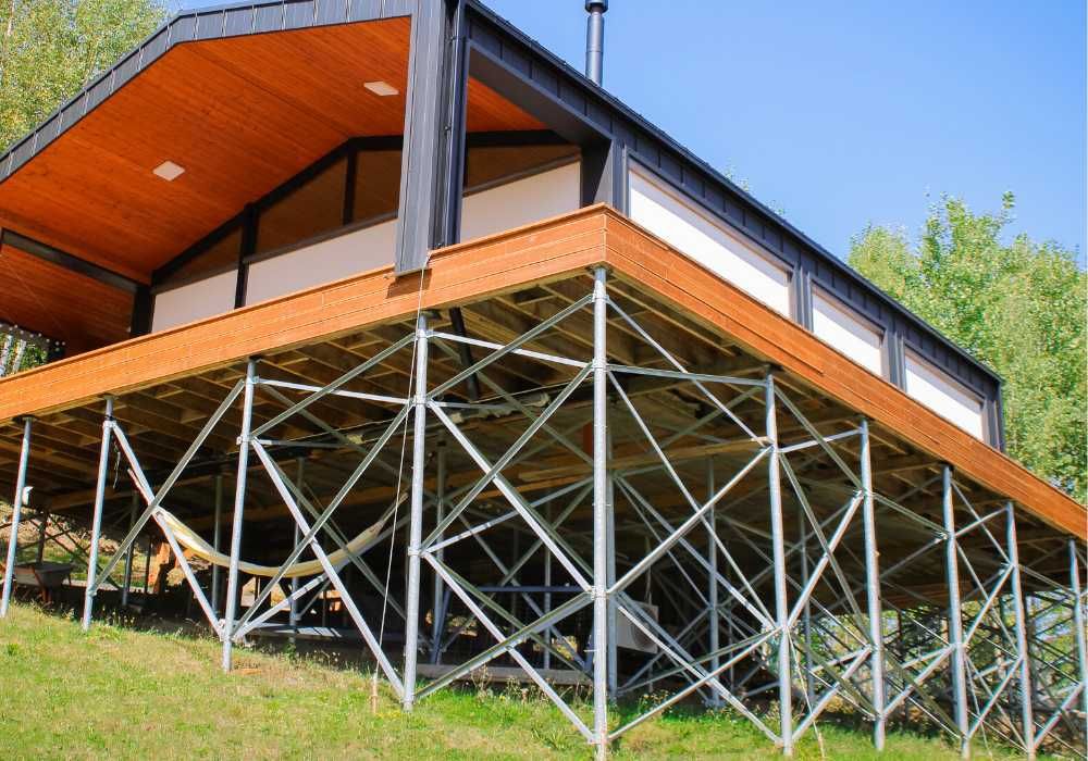 Сваї під ключ / Монтаж гвинтових паль / Гарантія