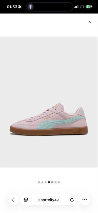 Кроссівки Пума 39р