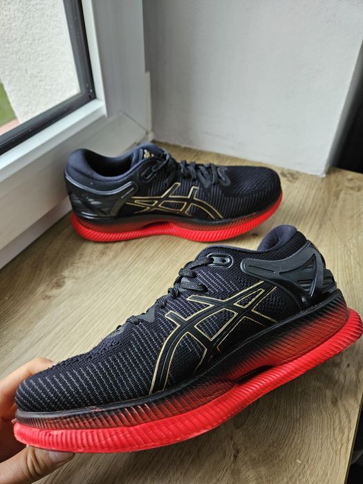 Buty Asics MetaRide Black/Classic Red