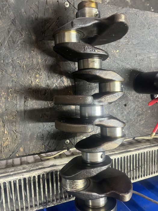 Колінвал БМВ n20b20