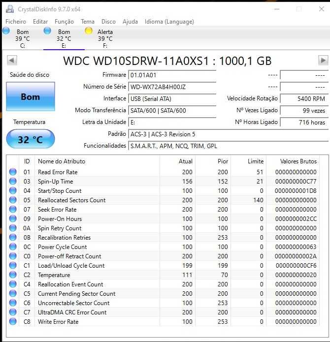 Disco Externo WD