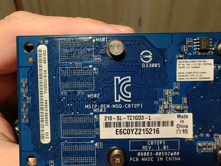 Karta graficzna Asus