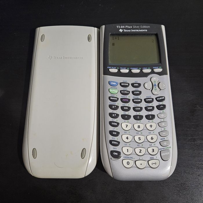 Calculadora gráfica ti 84 plus silver edition