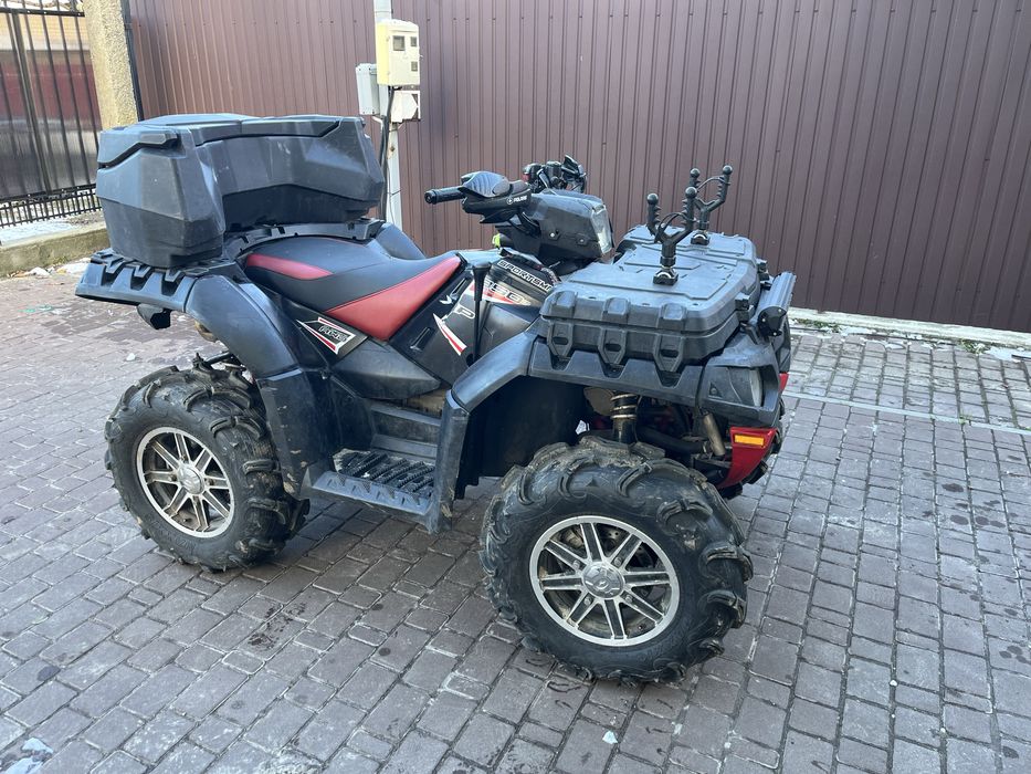 Квадроцикл Polaris sportsman EFI 850 2013 року