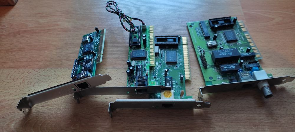 Old Network Cards64584623083650120