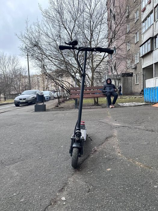 Електросамокат KUGOO Kirin M2 500W 13Ah чорний з сидінням