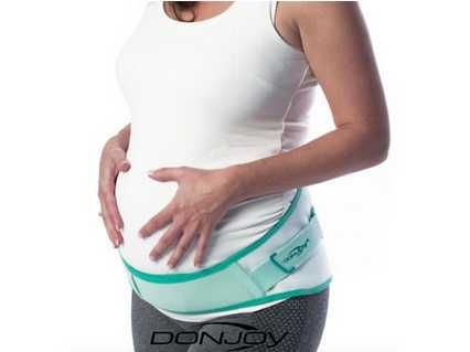 Поддерживающий бандаж поясничный DONJOY MyBabystrapEvol для беременных