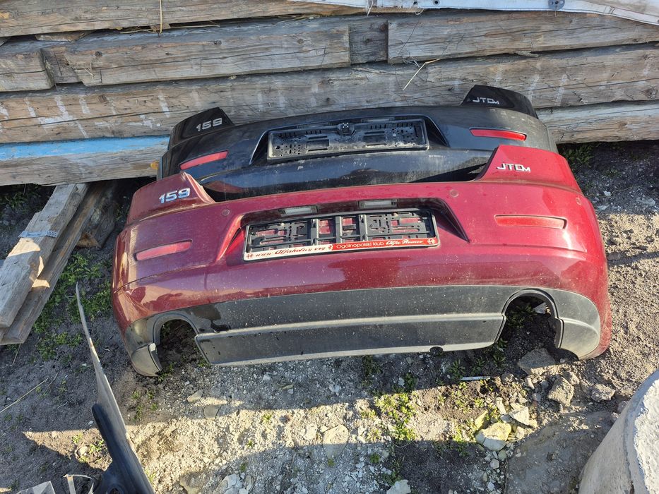 Zderzak tyl Alfa Romeo 159 różnymi kolorami