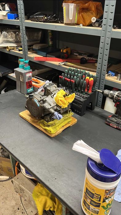 Husqvarna tc 125 24r. Tbi[0,1 mtg generalka]