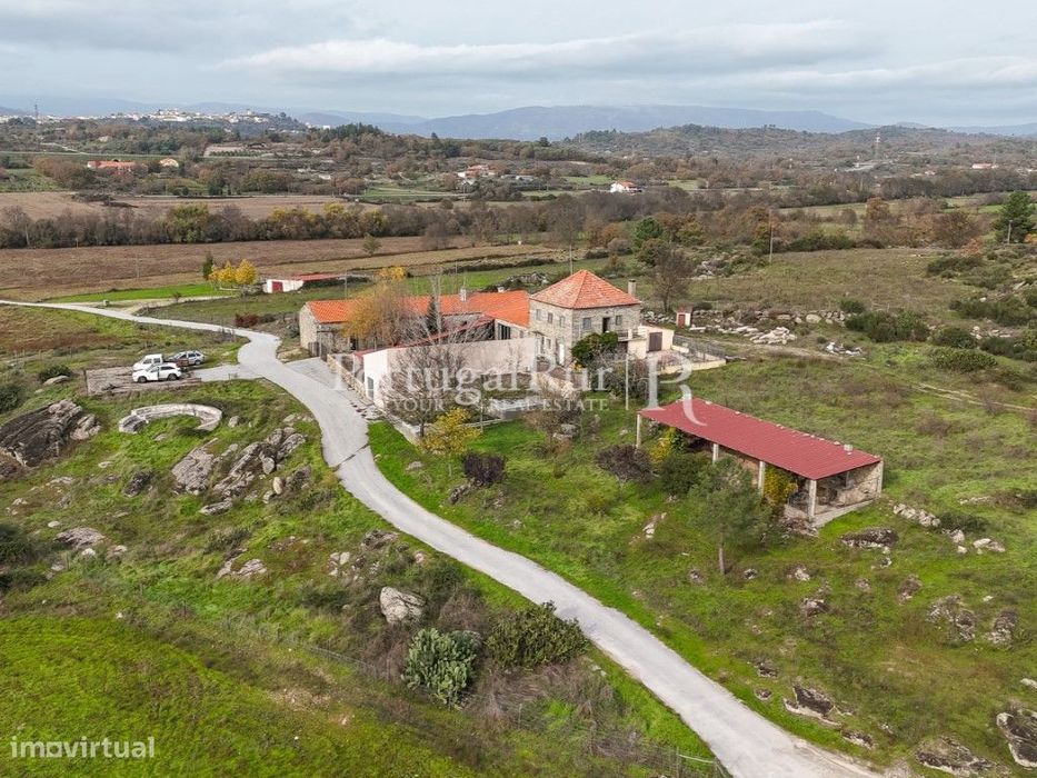 Quinta com 26 ha próxima de Belmonte