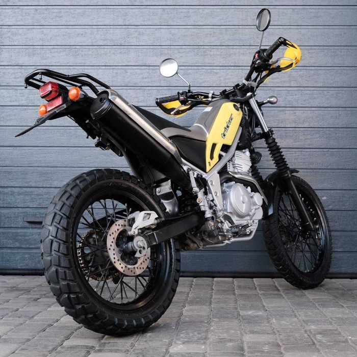 Продам мотоцикл Yamaha Tricker 250 (4255)