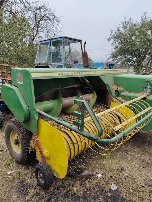 Прес подборщик,Джон Дир 342