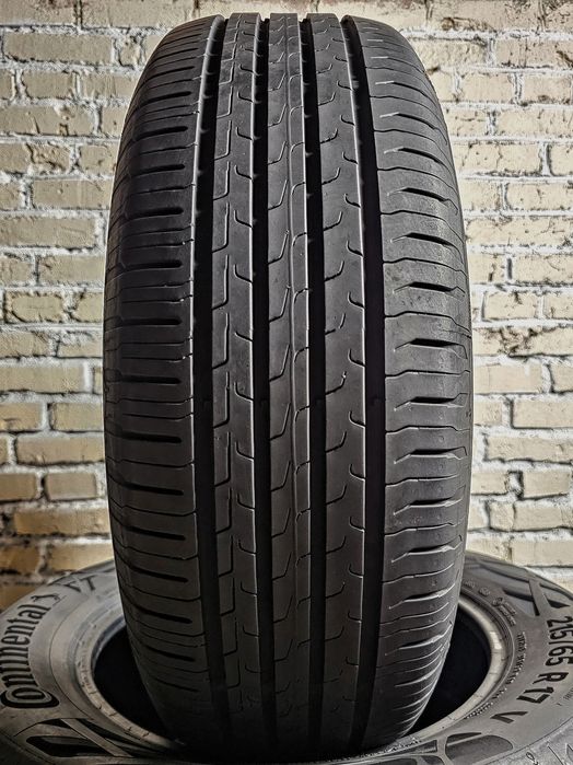 215/65r17 Continental | 6mm | 2021 | CZ | Преміум шини | Комплект 4шт