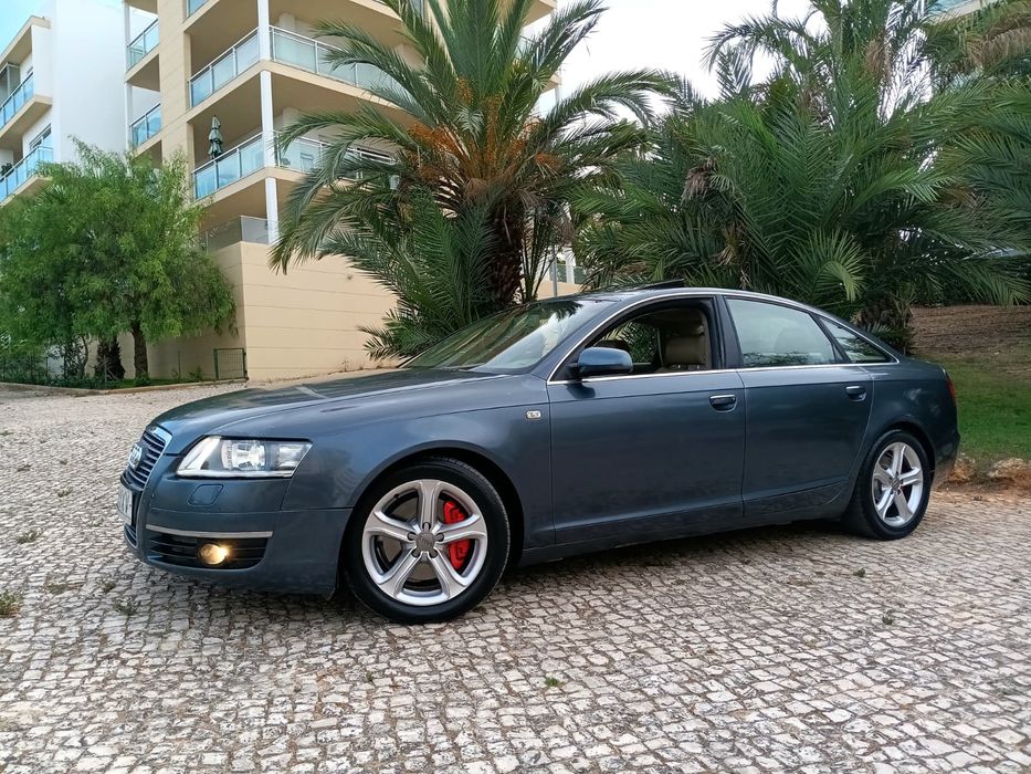 Audi A6 3.0 TDI em excelente estado