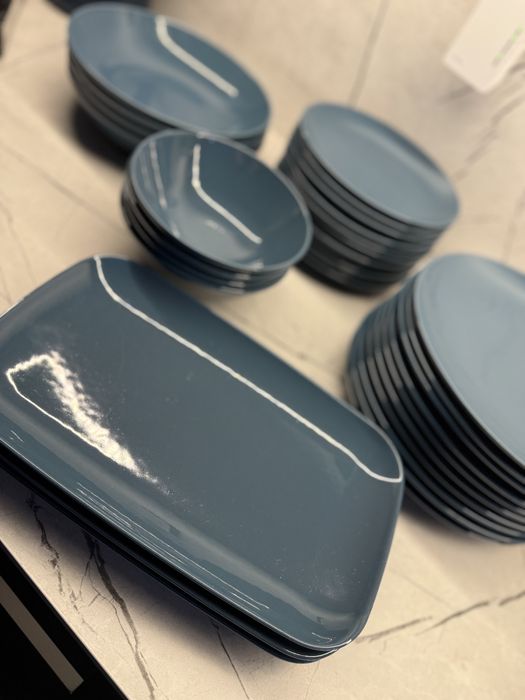 Zestaw talerzy Fargklar IKEA