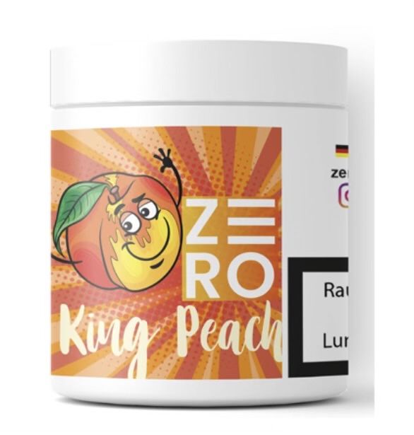 Sabor Shisha Zero sem nicotina