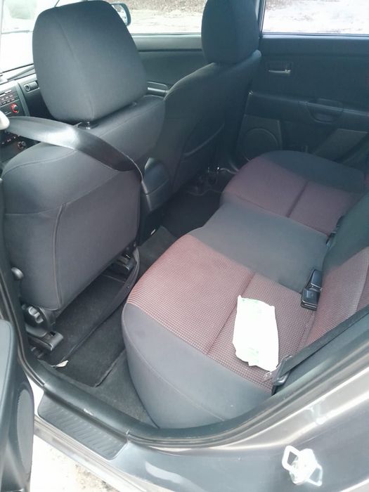 Мазда 3, 2005 ( серый)