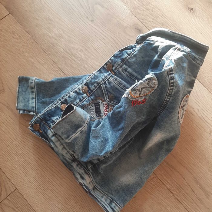 Kurtka jeansowa katana 116