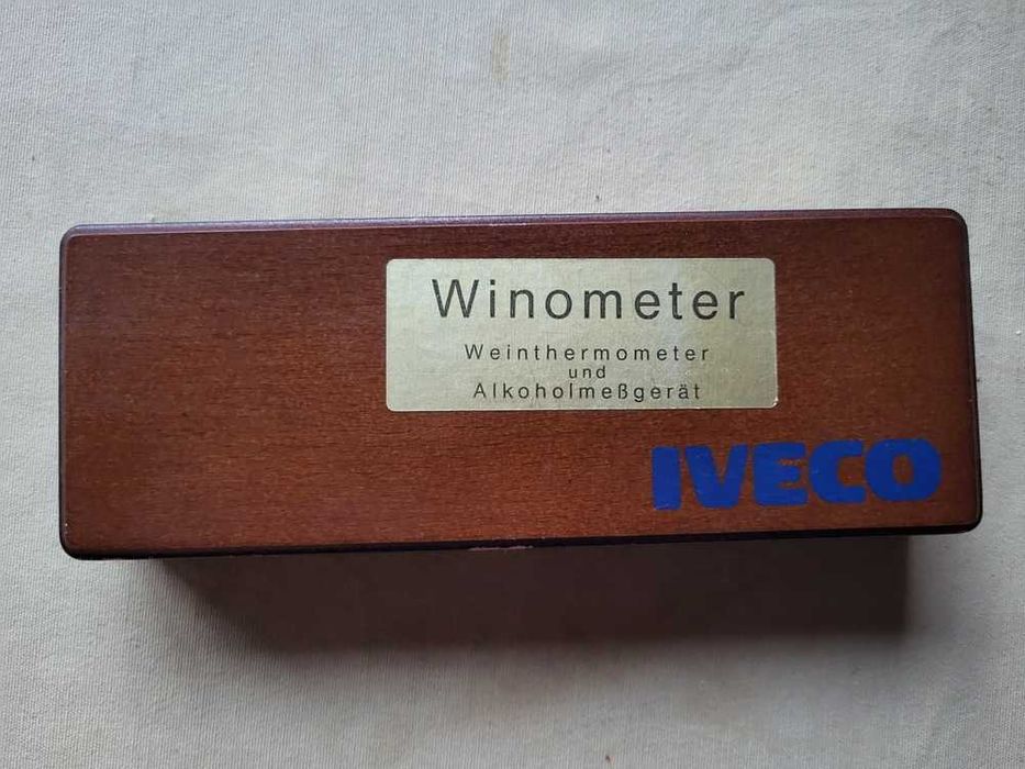 Termómetro de Vinho Iveco