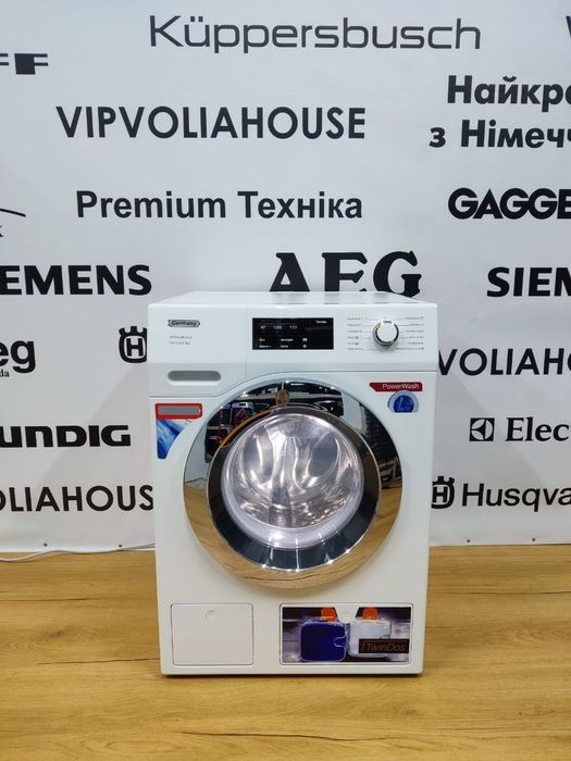 Максимально заряджена ПРЕМІАЛЬНА пральна машина W1 Excellence VOLIA° WEG 675 WPS.Twin Dos & 9 kg. Germany!