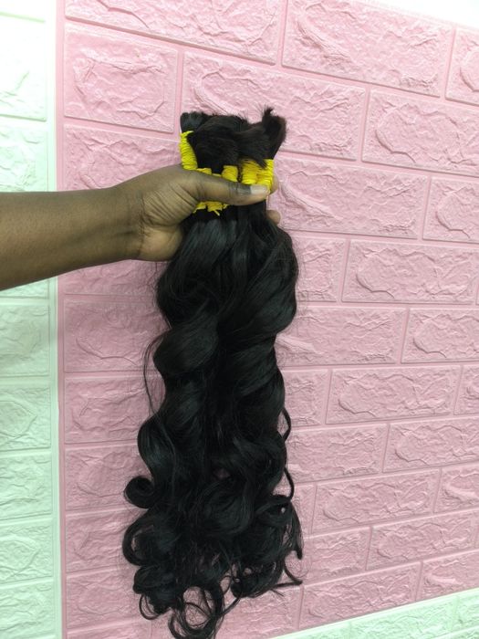 Cabelo humano natural