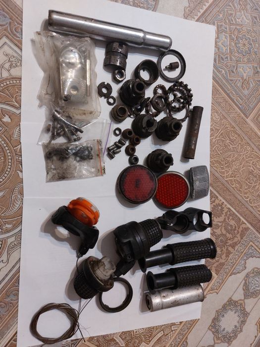 Запчастини до велосипедів